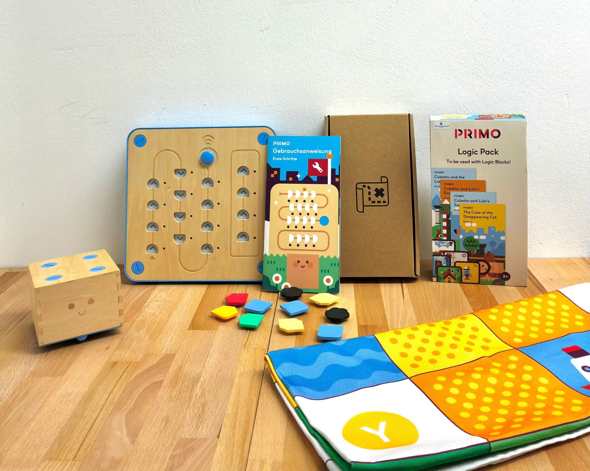 Cubetto – Der Roboter für spielerisches Programmieren 